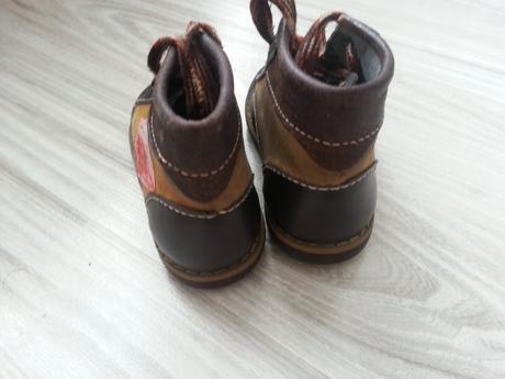 Ortopedické kožené topánočky, 18