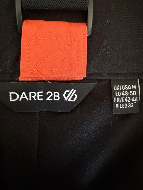 Lyziarske nohavice dare 2b achieve ii, m