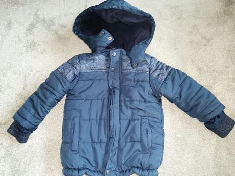 Detská bunda zimna, pepco,86