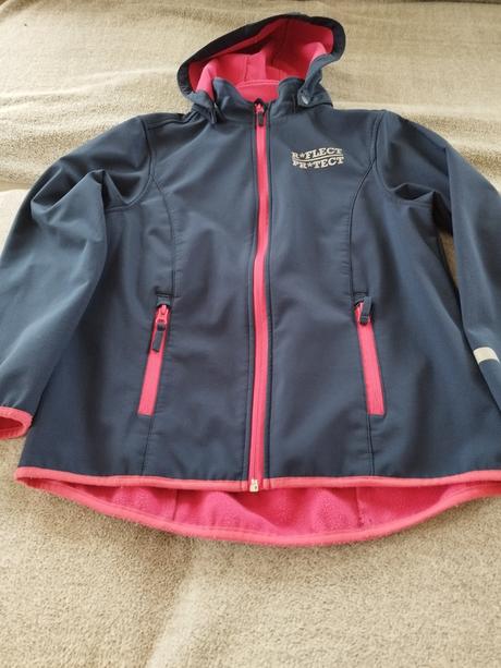 Softšelová bunda, bonprix,140