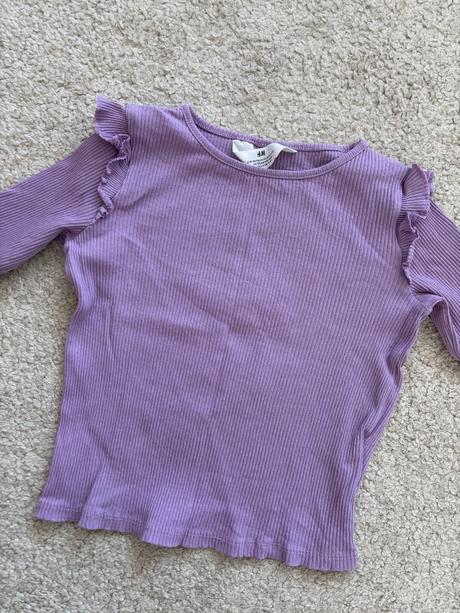 Trička h&m, h&m,110