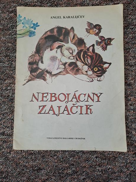 Stará retro knižka, 