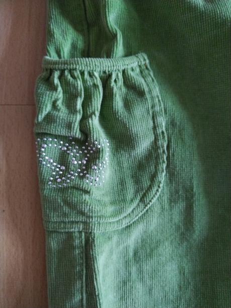 Menžestrové nohavice, 110