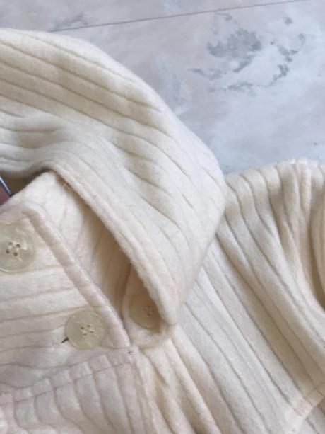 Luxusný 3/4 kabát m/l, l