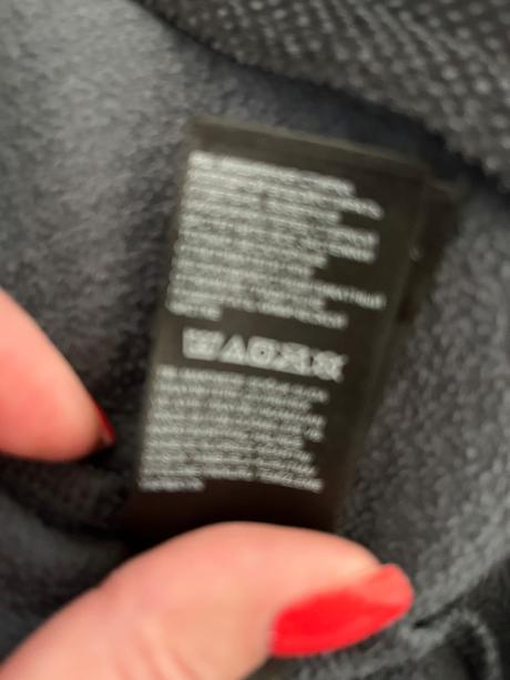 The north face siva mikina, m