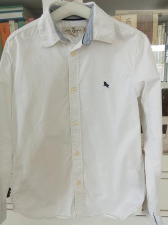 Biela košeľa h&m 146, h&m,146