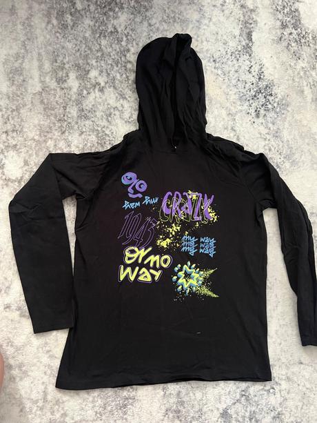 Tričko s kapucňou, sinsay,158