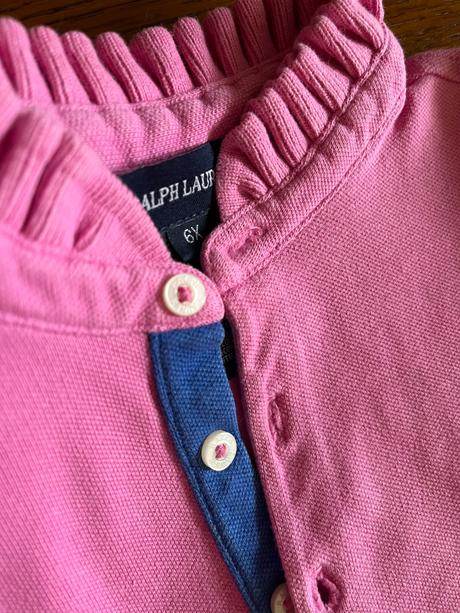 Tričko polo ralph lauren s volánikmi, ralph lauren,116