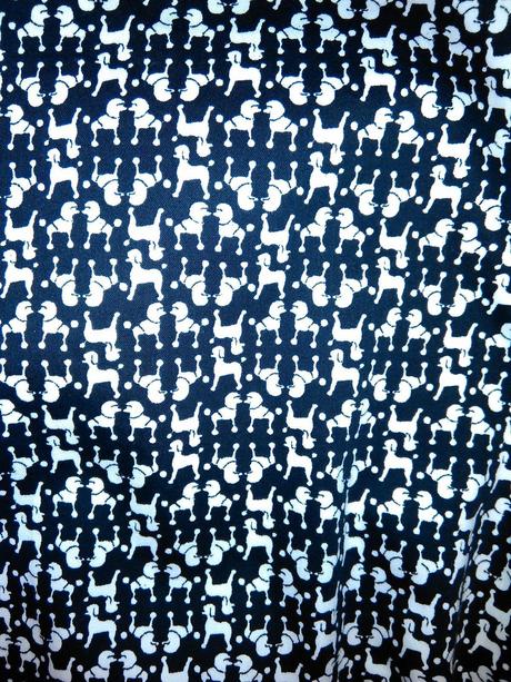 Mohito šaty potlač pudlík, s