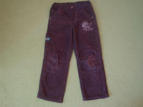 Menčestrové nohavice, dopodopo,116