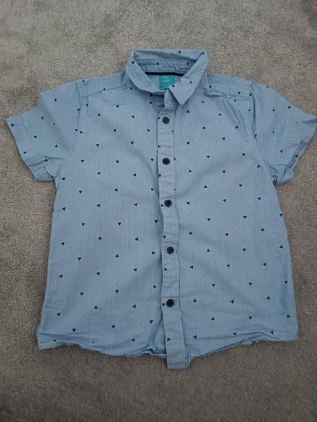 Košeľa modrá, pepco,116
