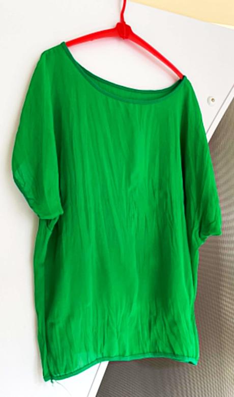 Perfektná blúzka over size, xl
