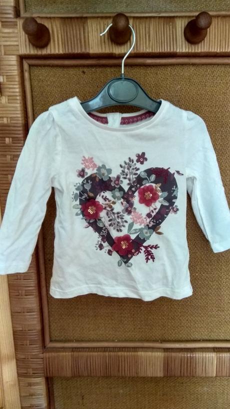 Tričká 2ks, f&f,68