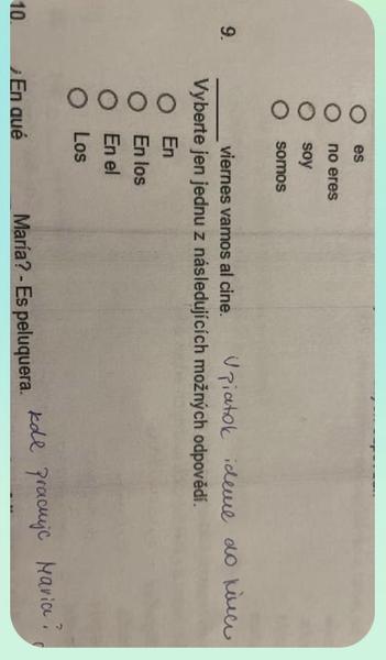 Pomoc so španielčinou