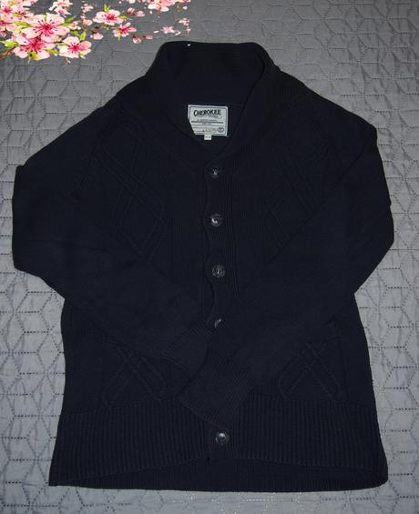 Sveter, cherokee,152