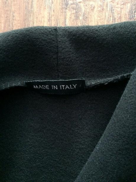 Predám nádherný čierny kabátik, s/m, s