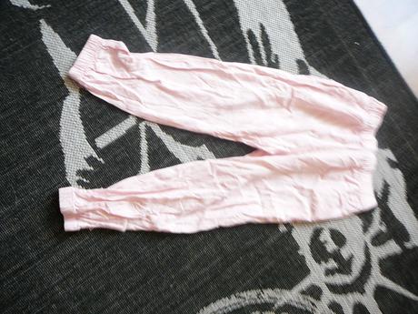 Dievcenske letne nohavice, h&m,110