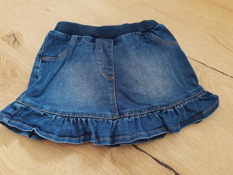 Riflová sukňa, george,110