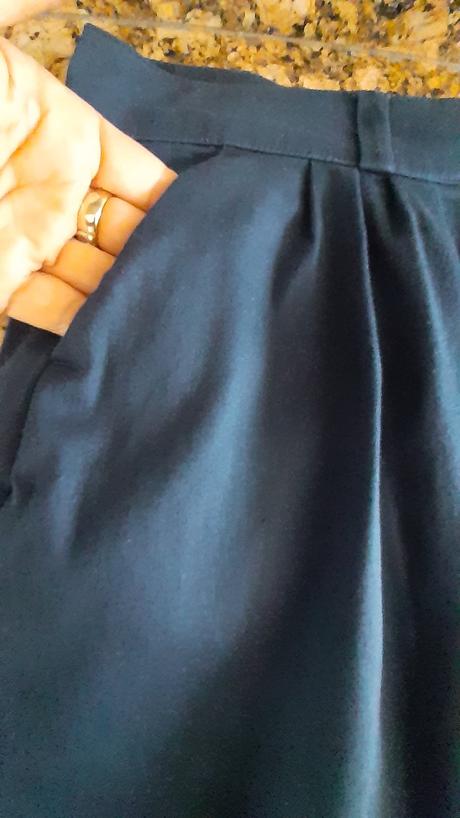 Sukňa modrá 38, esmara,38