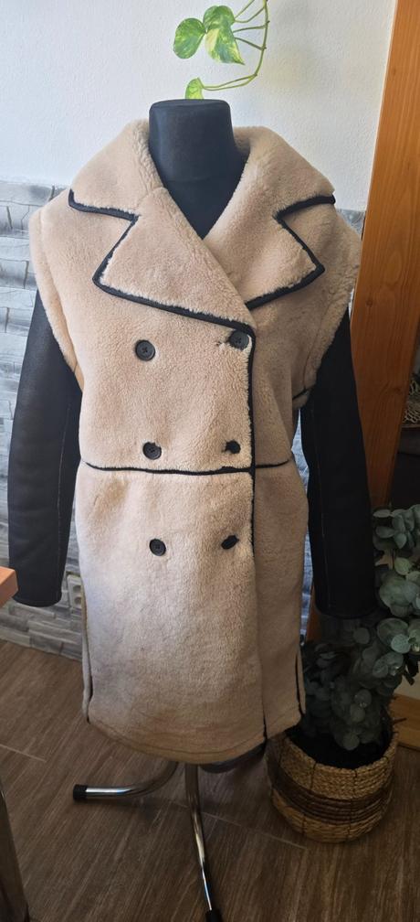 Dlhý kabát s, desigual,s