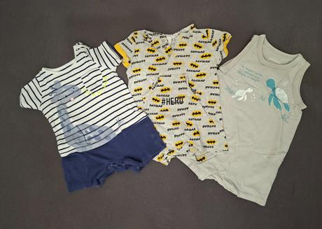 Balík oblečenia pre chlapca, 68–80