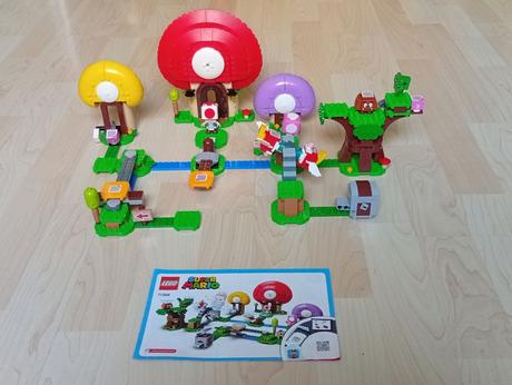 Lego super mario 71368 toadov hon za pokladom, 