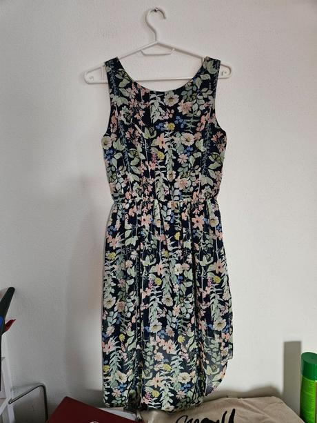 H&m asymetrické šaty 158, h&m,158