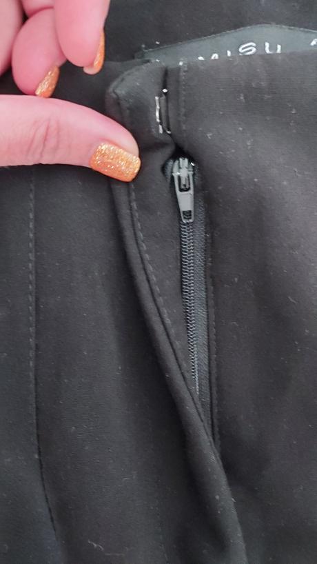 Elegantne nohavice, amisu,34