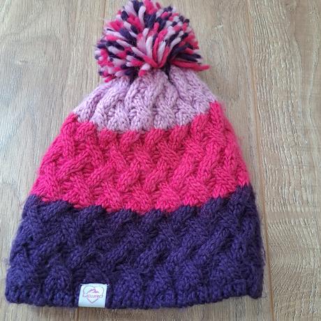 Dievčenská zimná čiapka lewro, lewro,104