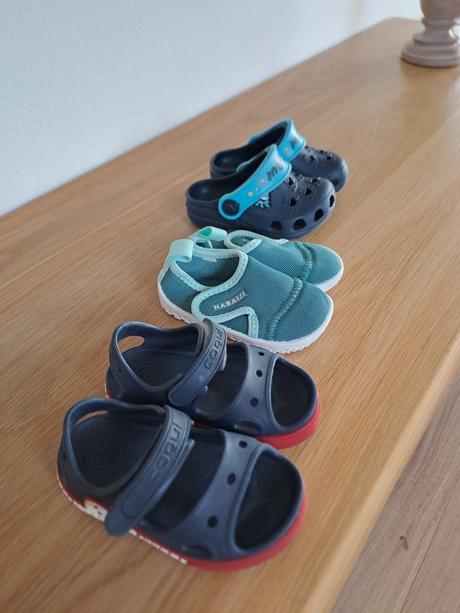 Letné sandále k vode, 21