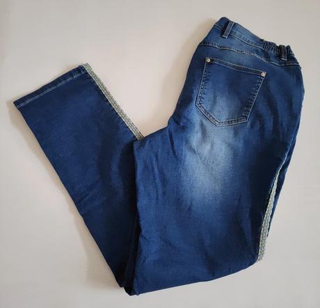 Džínsy bonprix, bonprix,xxxl