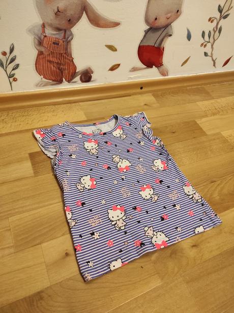 Tričko hello kitty, c&a,110