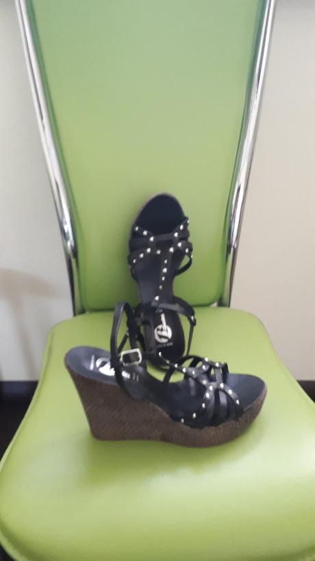 Čierne sandalky baťa, baťa,39