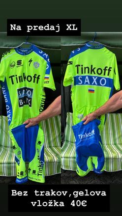 Cyklistický dres, xl