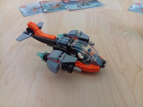 3 x orig. lego creator č. 1, 