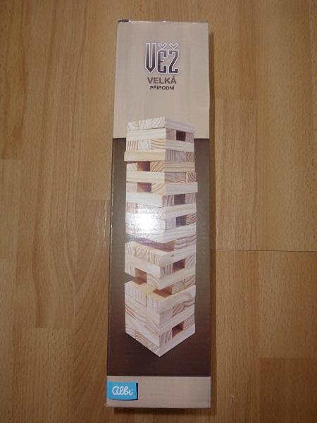 Albi drevená veža, 