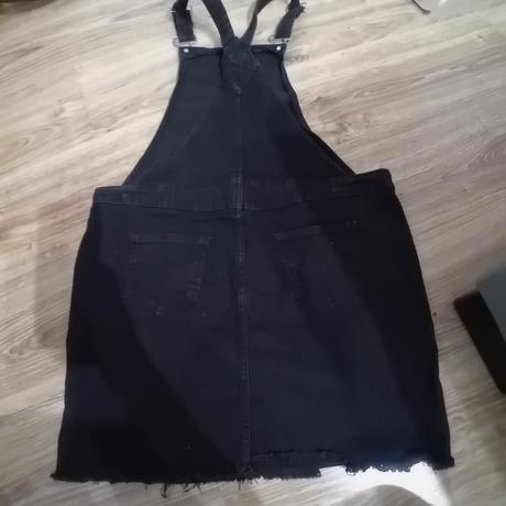 Riflová sukna na traky, esmara,40