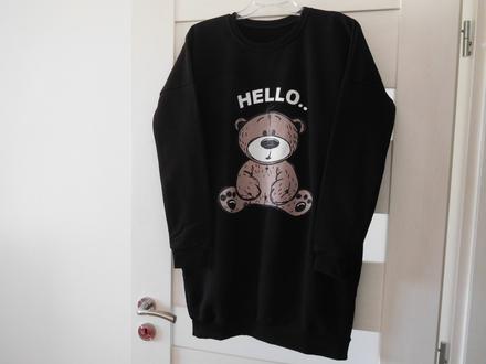 Mikina ležérna bavlnená s/m, 