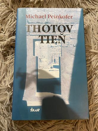 Krásna kniha thonov tieň detektívka triler vraždy,