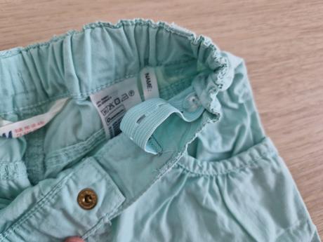 Platené kraťasy, h&m,110