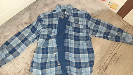 Balík ralph lauren, mayoral, denim co, hasič.auto, 104–116