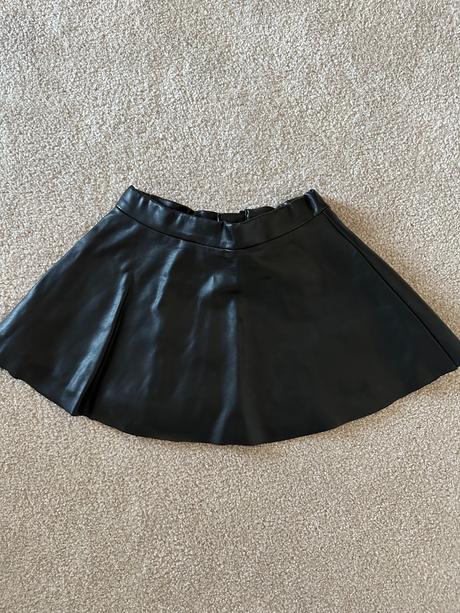 Koženková sukná zn. h&m, veľ. 110, h&m,110