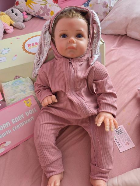 Realisticka babika 55cm, 