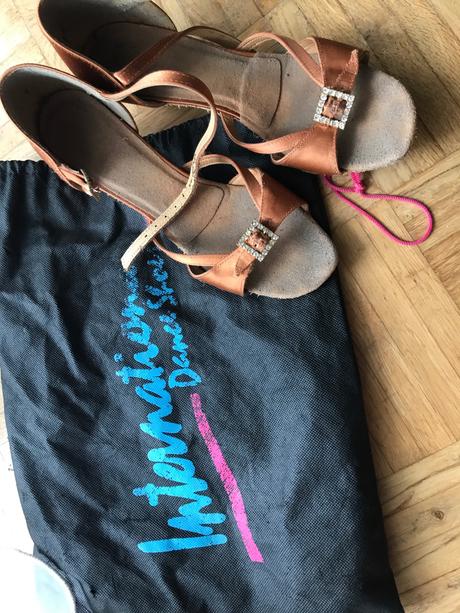 Kozene topanky na dance shols, 36