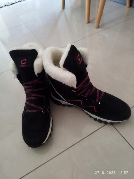 Zateplená obuv, 42