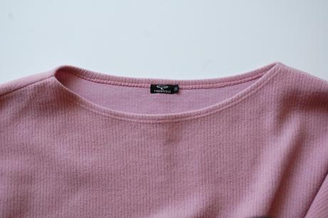 Štýlové pletené svetrové šaty na jedno rameno, m