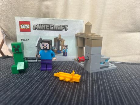Lego 30647 minecraft, 