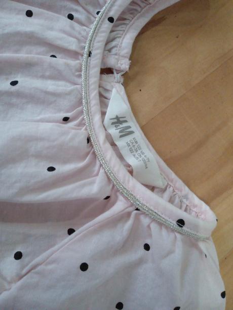 Letná blúzka 122/128, h&m,122