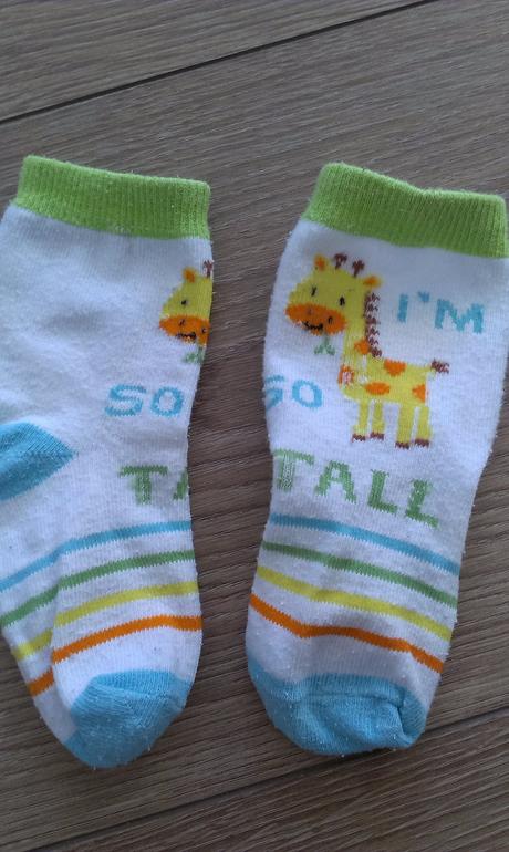 Ponožky so žirafkou, 21