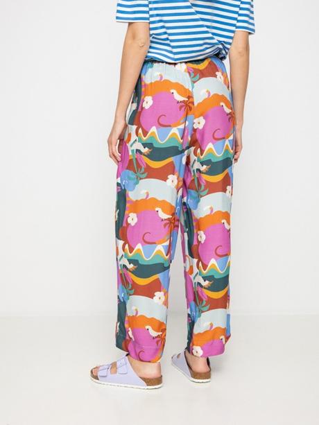 Široké dámske nohavice veľ. m, m